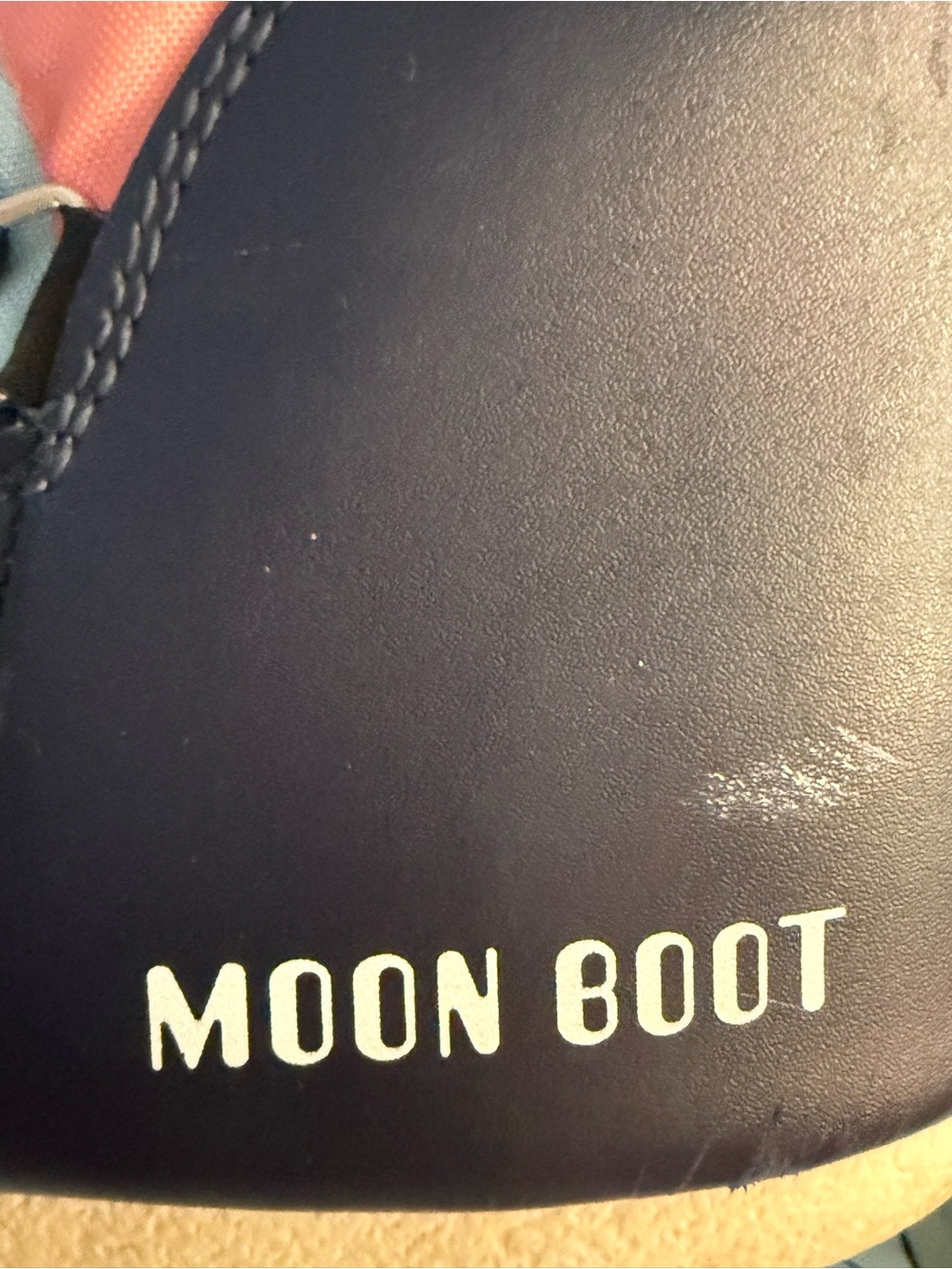 Moon Boot Icon Rainbow Snow Boots Multicolor EU 39-41 US 7-8.5 - Picture 9 of 9